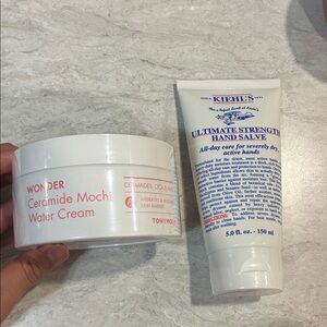Ceramide Mochi Water Cream - White